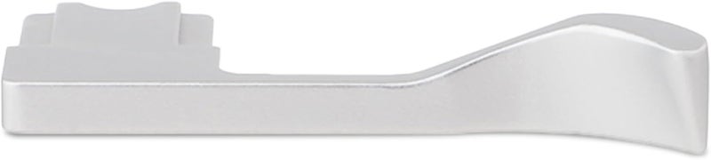 Haoge A7CII A7CR Thumb Grip Metal Thumb Up Rest Hand Grip for Sony α7CII,Alpha 7CII,ILCE-7CII,A7CR Camera Accessories Silver (Not Fits A7C) THB-A7CII-S Hot Shoe Thumb Up - Image 1